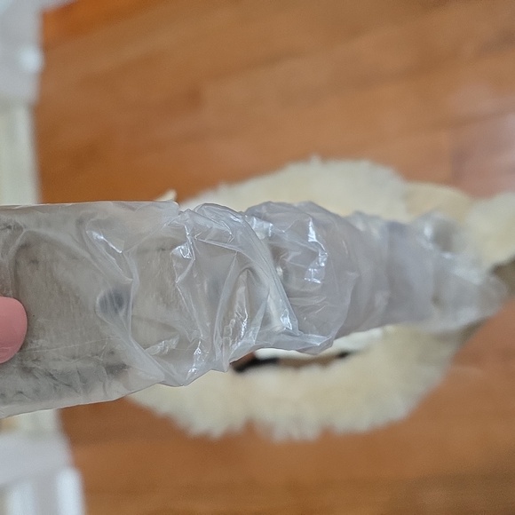 🐑NWT🐑UGG Cream Shearling Shoulder Bag W/ DUSTER - Picture 13 of 13